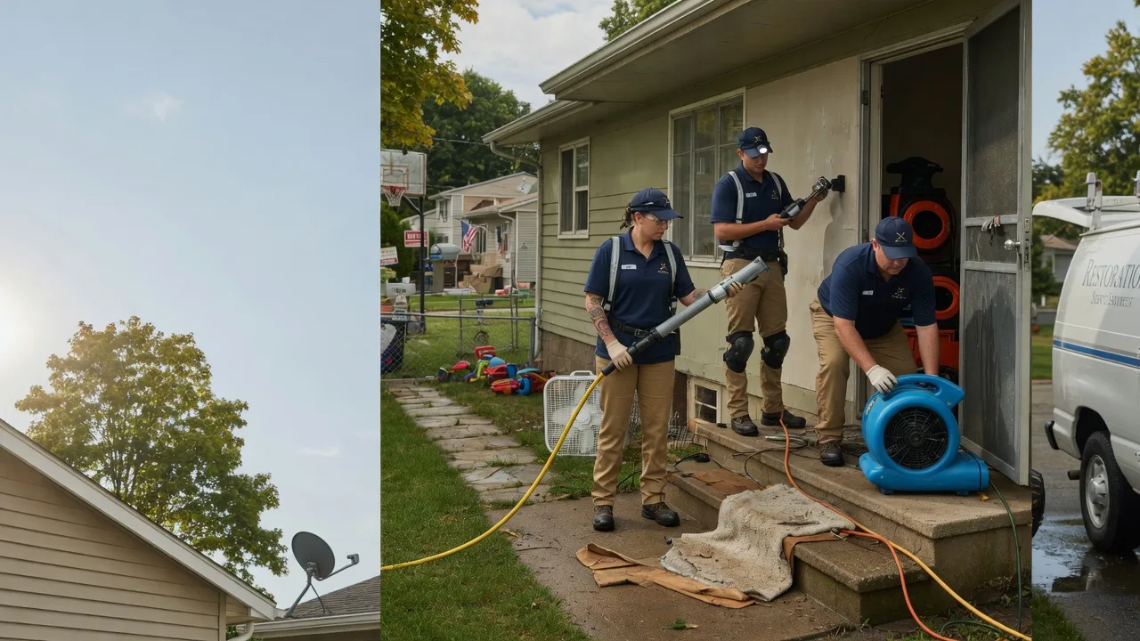 Crawl Space Water Removal in Heathsville, VA near me